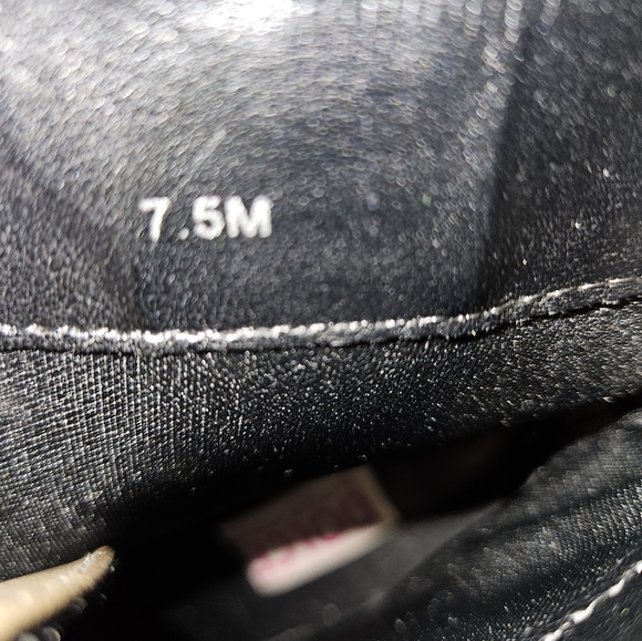 Dolce by Mojo Moxy Combat Lace-up Boot 7.5 women - Picture 5 of 8